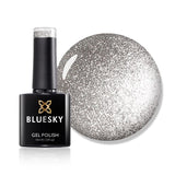 Bluesky Gel Polish - Silver Glitter