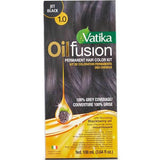 Dabur Vatika Oil Fusion Permanent Hair Color Kit