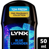 Lynx Blue Lavender 72H Fine Fragrance Deodorant Stick 50Ml