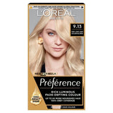 Preference Infinia 9.13 Bergen Light Beige Blonde Hair Dye