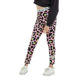 Hype Girls Disco Leopard Leggings (13 Years)