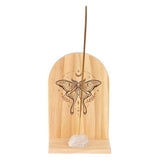 Something Different Natural Luna Wooden Incense Holder
