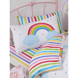 Rapport Kids Rainbow Fitted Sheet Set (Single)