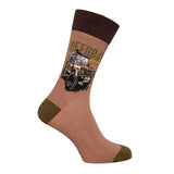 Simply s Boys Toys Mens Safari Truck Socks