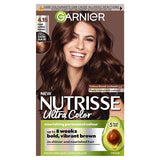 Garnier Nutrisse 4.15 Iced Coffee Brown Permanent Hair Dye