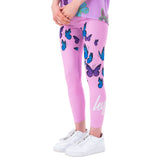 Hype Girls Butterfly Script Leggings (15 Years)