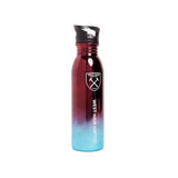 West Ham United FC Crest Stainless Steel Water Bottle