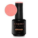 Cupio Rubber Base French Collection Perfect Shimmer Red 15ml