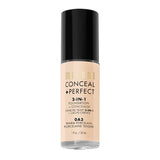 Conceal + Perfect 2 in 1 Foundation 0A3 Warm Porcelain 30ml