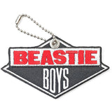 Beastie Boys Diamond Logo Double Sided Patch Keyring