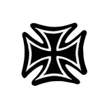Sew-On Iron Cross Patch