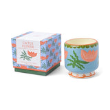 Paddywax Ceramic Soy Candle Cactus Flower