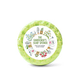 Emily Victoria Triple Butter Soap Sponge-Gardener's One Lime& Mandarin