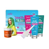 La Riche Semi-Perm' Hair Color Kit - Flourescent Orange
