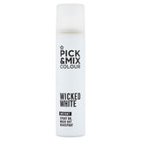 Superdrug Pick & Mix Colour Hairspray White 75ml