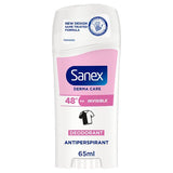 Sanex Derma Invisible Dry Stick 65Ml