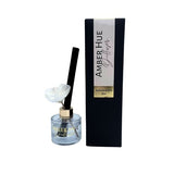 Amber Hue Candles - Sandalwood Spa - Flower Reed Diffuser - 100ml