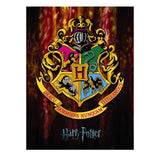 Harry Potter Hogwarts Crest Framed Canvas (50cm x 40cm)