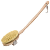 Hydrea London Professional Vegan Body Brush with Cactus Bristle