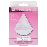 Brushworks Triangular Powder Puff Duo