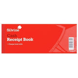 Silvine Cheque Book Style 40 Sheets Receipt Book