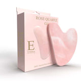 ErthSkin Rose Quartz Gu sha stone