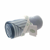 Ziggle Baby Blanket Blue Stars