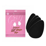 Perky Pear Original Lift & Shape Boob Tape C-D Cups Black
