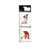 Simon Elvin Open Animals Card (Pack of 8)