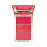 Morphe Cheek Thrills Multi-Finish Face Trio - Cabana Club