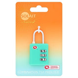 Solait Combination Padlock