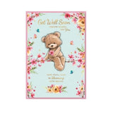 Simon Elvin Get Well Soon Card (Pack of 6)