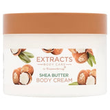 Superdrug Extracts Shea Body Cream Travel Mini 75ml