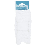 Superdrug Headband White