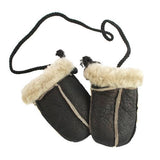 Baby Cord Aviator Mittens