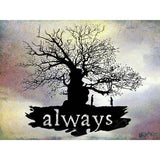 Harry Potter Always Canvas Print