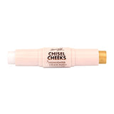 Barry M Chisel Cheeks Highlighter Cream Duo - Silver & Gold