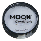 Moon Creations - Pro Face Paint Cake Pots - Light Grey