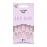 Elegant Touch Gel Finish Cat Eye French - Mystic