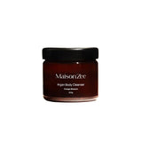Maison Zee Exfoliating Argan Body Cleanser - Moroccan Black Soap 200g