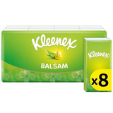 Kleenex Balsam Pocket Tissues x8