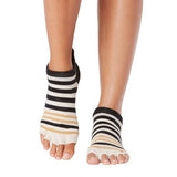 Toesox Womens Half Toe Socks (S)