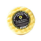 Emily Victoria Triple Butter Soap Sponge - Amaretto Nog
