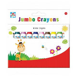 Cocomelon Super Giant Crayon (Pack of 8)