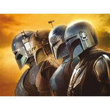 Star Wars: The Mandalorian Creed Framed Canvas Print