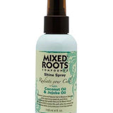 Mixed Roots - Compounds Shine Spray With Coconut Oil & Jojob
