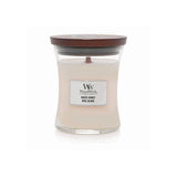 Woodwick Medium Hourglass White Honey Candle 9.7oz