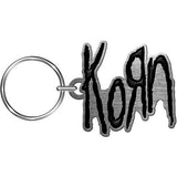 Korn Logo Enamel Keyring