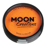 Moon Creations - Pro Face Paint Cake Pots - Bright Orange