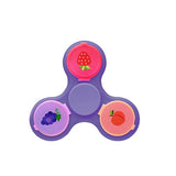 Aquarius 2-in-1 Metal Glam Finger Spinners with Lip Balm